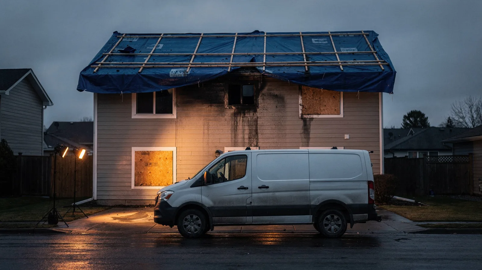 Fire Damage Restoration in Milltown, IN near me